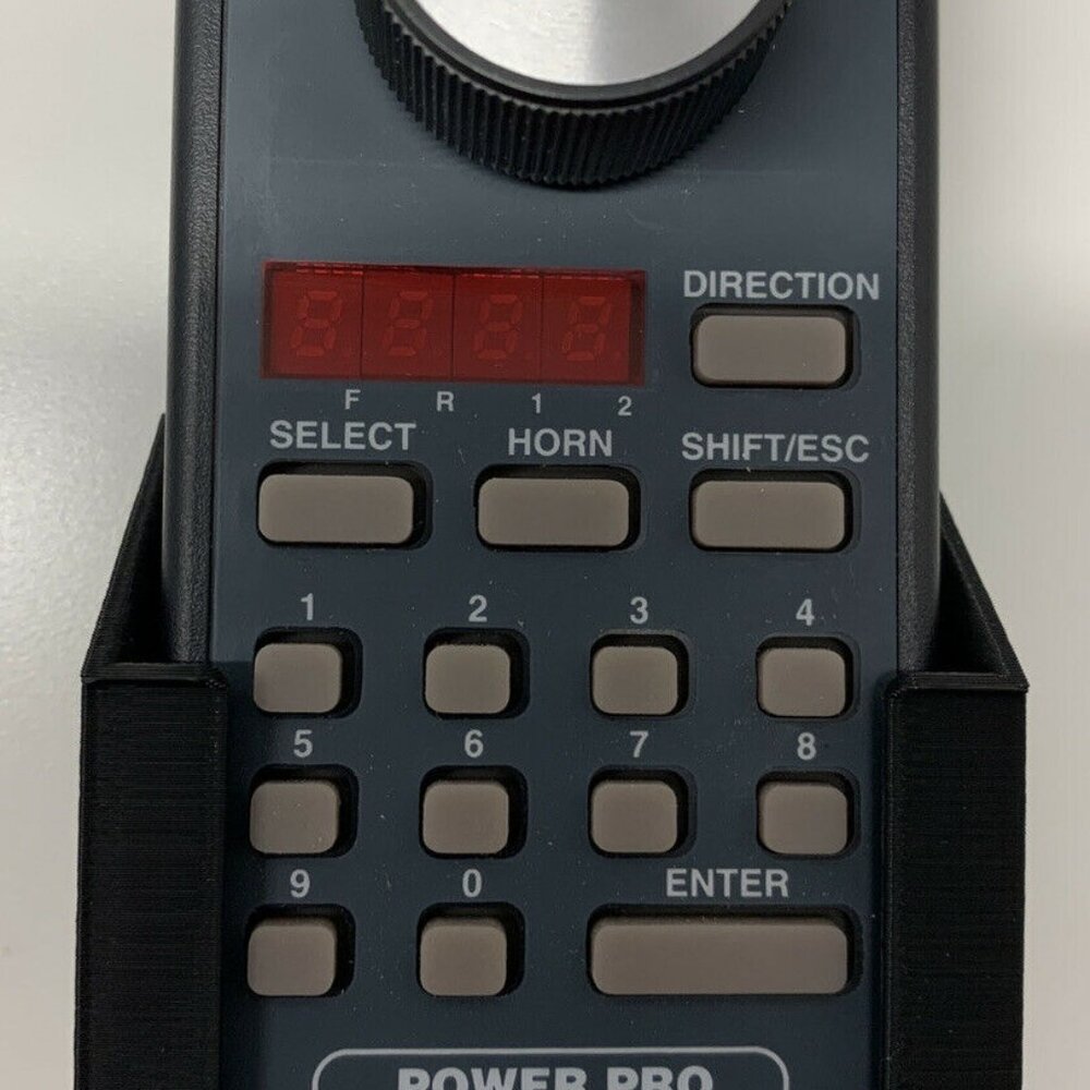 NCE Cab06 Wall Mount Holder Pack of 2